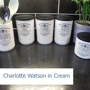 The Charlotte Watson Country Collection in Cream