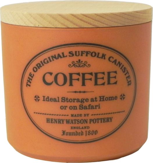 Charlotte Watson Square Small Coffee Canister 