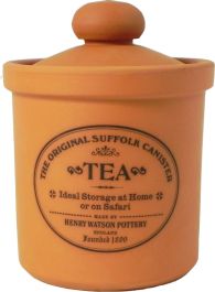 Details about   New Charlotte Watson Kitchen Utensil Jar Pot Canister in Cream in Box 