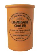 Champagne Cooler in Terracotta