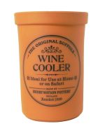 Terracotta Wine Cooler| Made in the UK 
