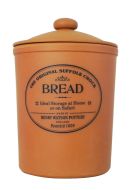 Bread Crock in Terracotta