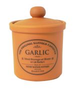 Garlic Cellar (Small) in Terracotta