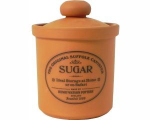 Sugar Storage Jar in Terracotta