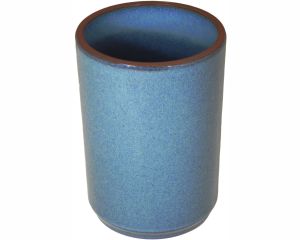Utensil Holder - Reactive Ocean Blue - Made in England - 11cm x 15cm