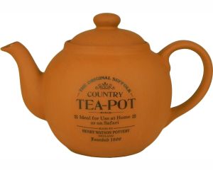Terracotta Teapot