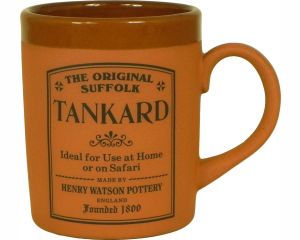 Terracotta Mug - Henry Watson Tankard - Made in the UK