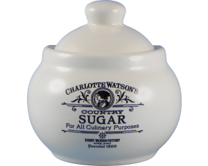 Charlotte Watson Cream Covered Sugar