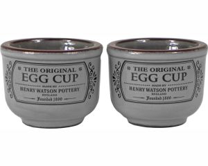 grey egg cups
