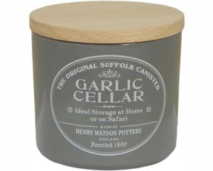 Garlic Cellar (Large) in Terracotta