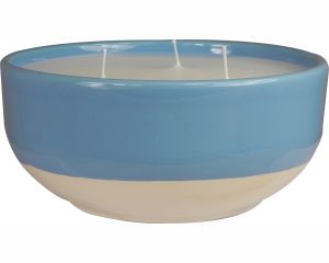 Terra-Glo Citronella Outside Candle - Large - Turquoise