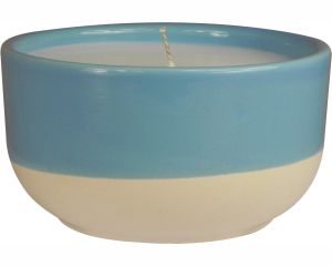 Terra-Glo Citronella Outside Candle - Small - Turquoise
