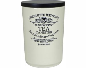 Tea Storage Jar in Charlotte Watson Cream
