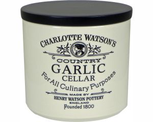 Charlotte Watson - Garlic Pot - Made in the UK