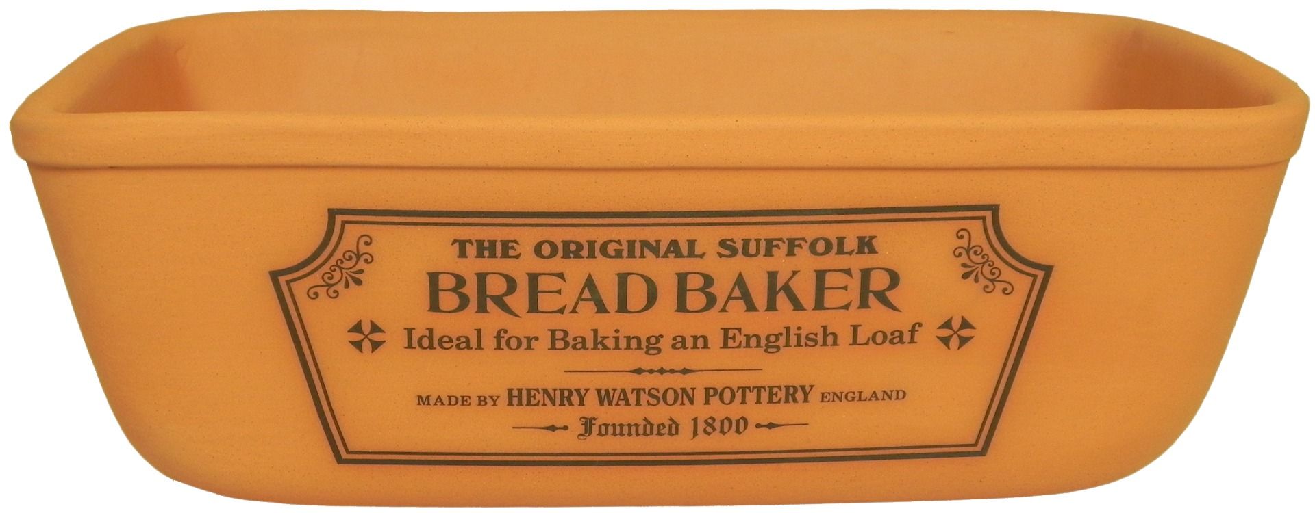 Original Suffolk Collection - Bread Baker - Terracotta - Made in England